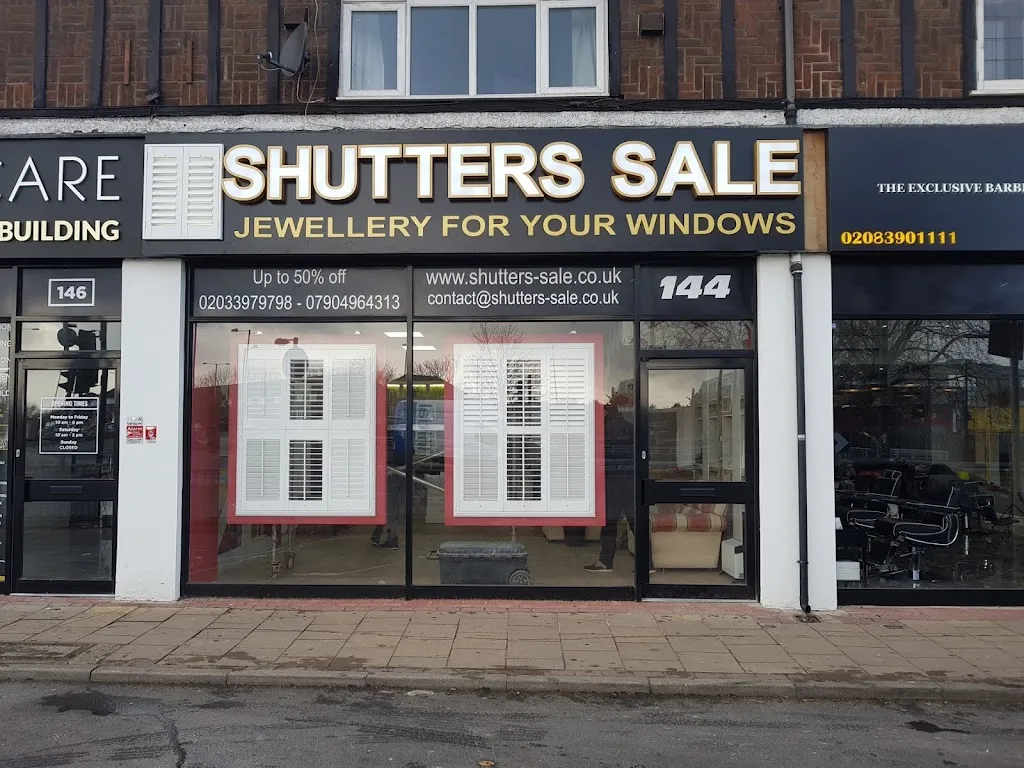Shutters Sale