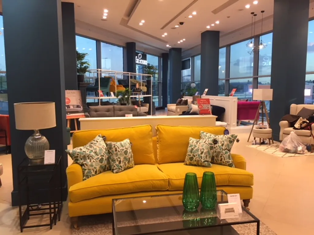 sofa.com in House of Fraser Westfield