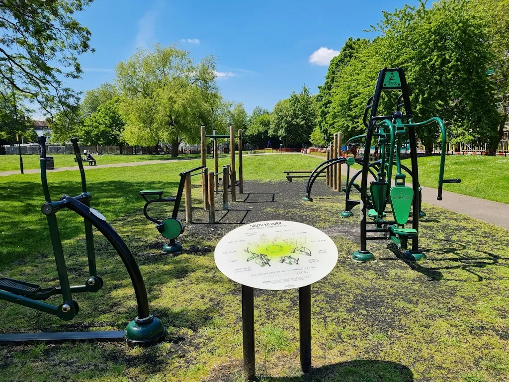 South kilburn outdoor gym