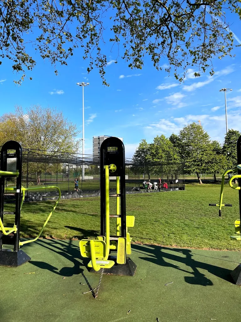 Southwark Park Outdoor Gym
