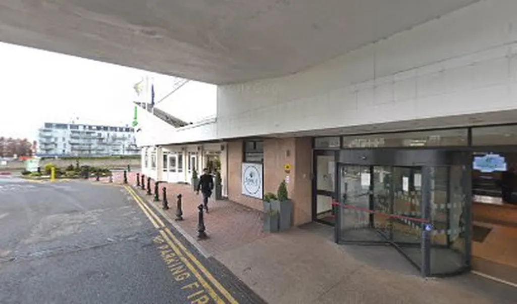 Spirit Health Club Within Holiday Inn
