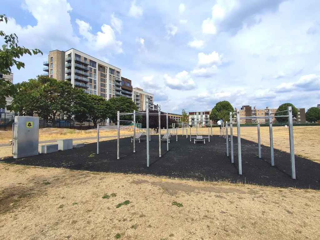 Steel Warriors outdoor gym