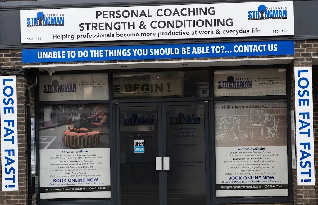 Strongeryou Performance Club - Greenwich