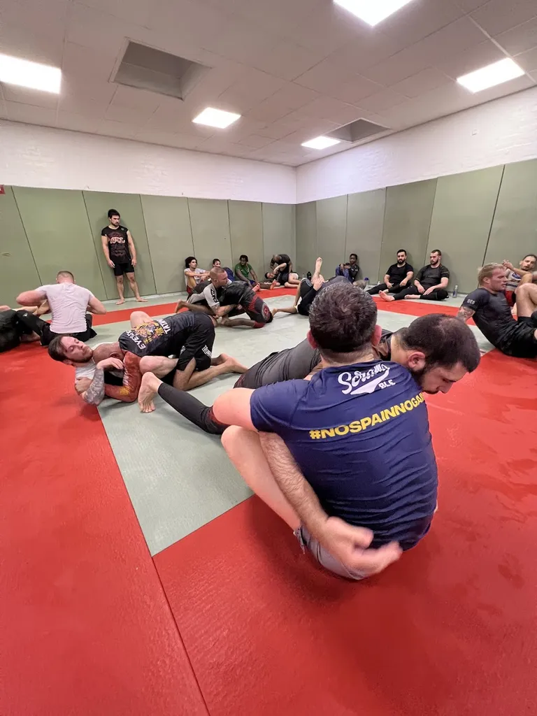 Submission Grappling Club
