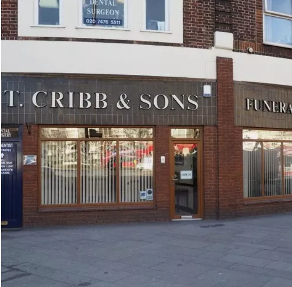 T CRIBB & SONS Funeral Directors & Monumental Masons Canning Town | Blackwall | East London