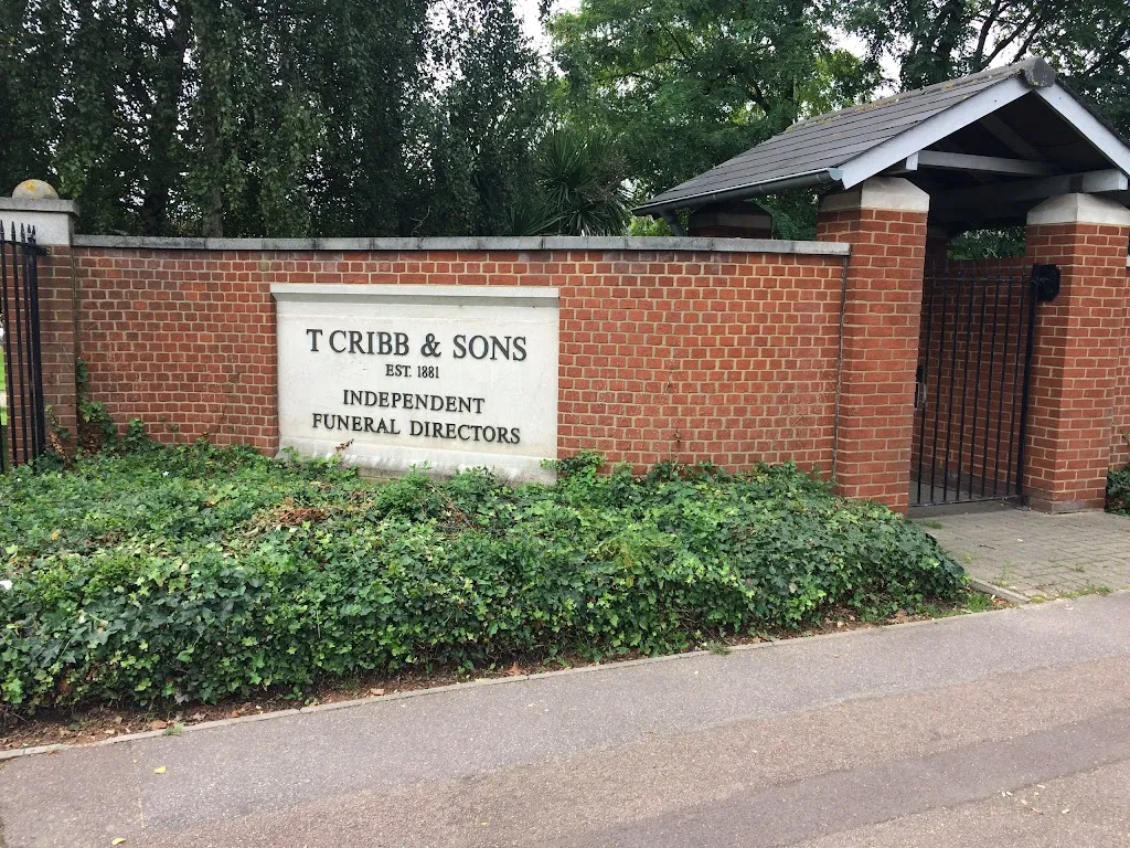 T CRIBB & SONS Funeral Directors & Monumental Masons London, East London.