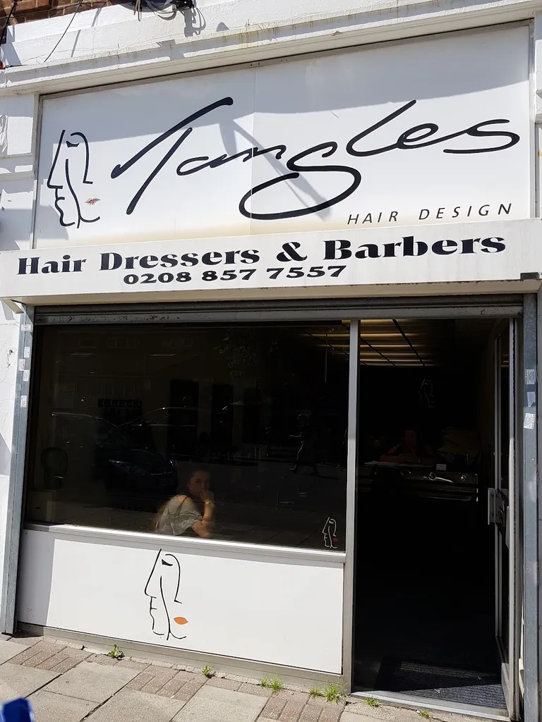 Tangles Hair Design