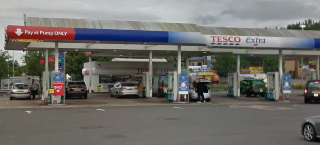 Tesco Petrol Station