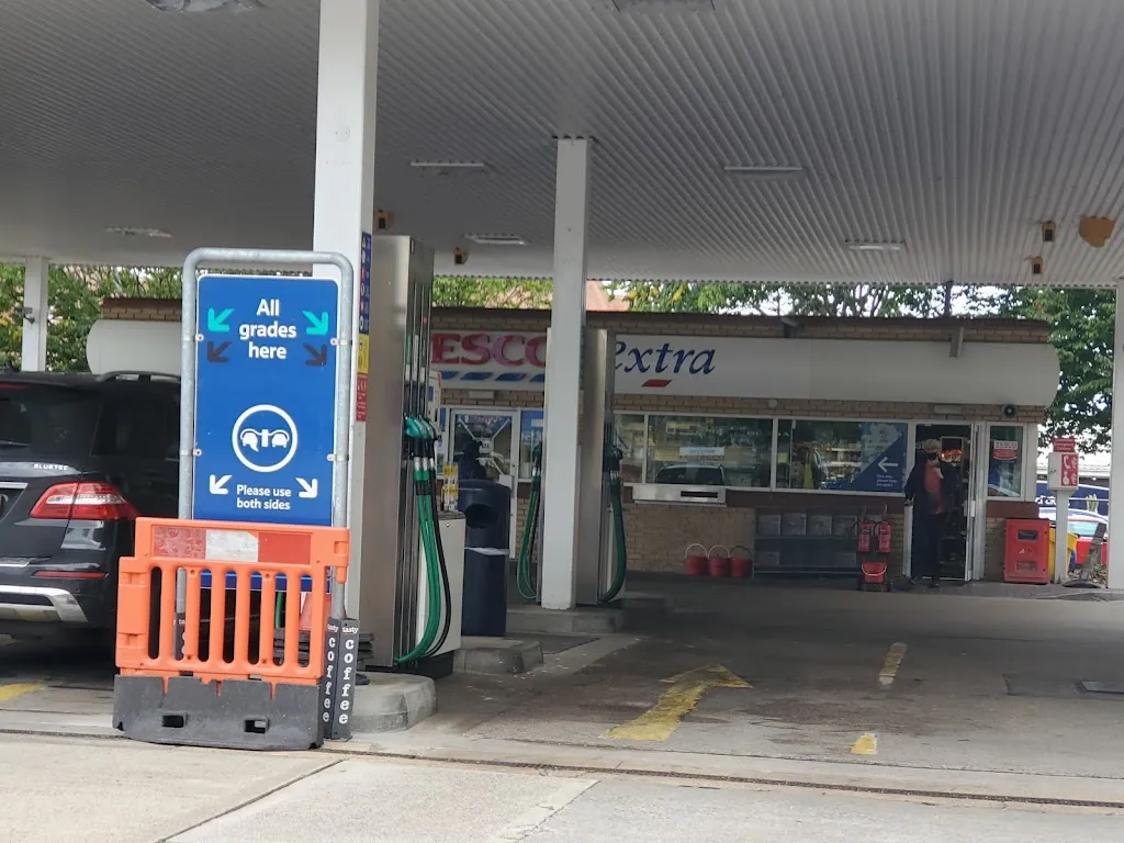 Tesco Petrol Station