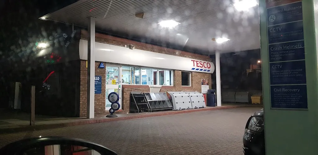 Tesco Petrol Station