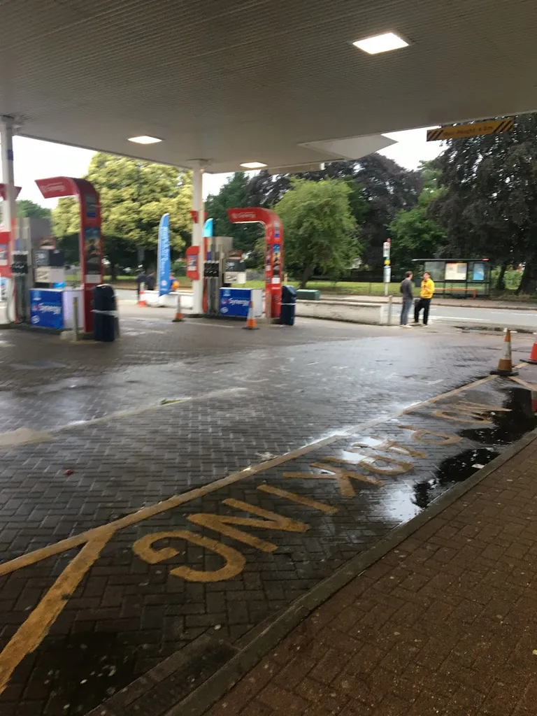 Tesco Petrol Station