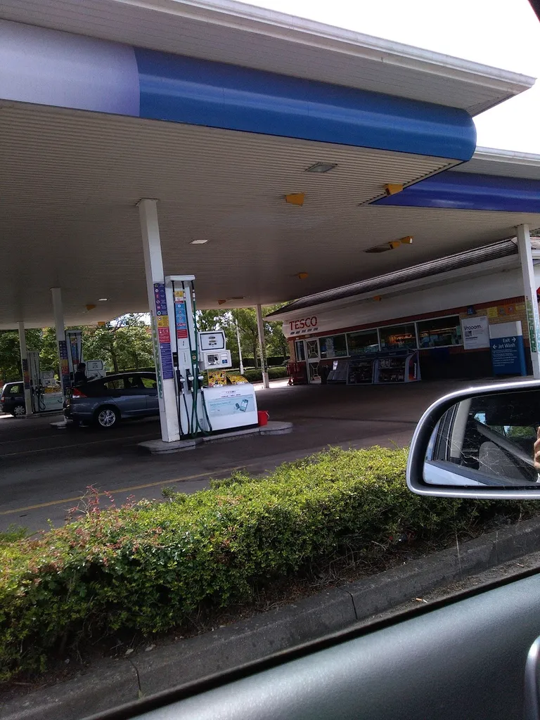 Tesco Petrol Station