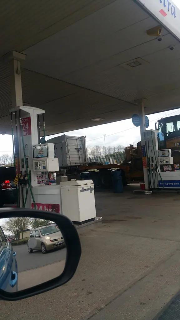 Tesco Petrol Station