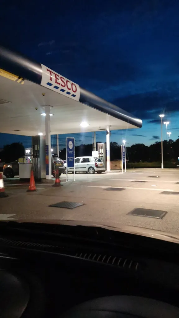 Tesco Petrol Station