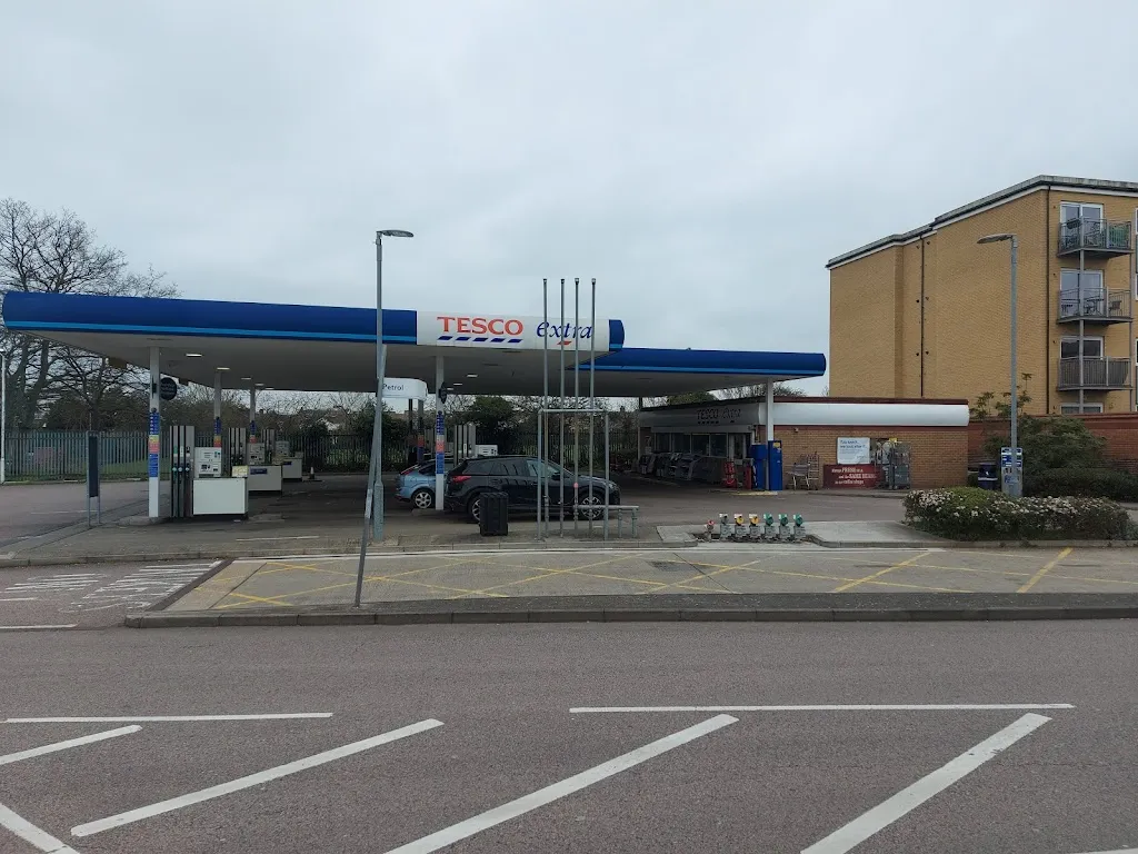 Tesco Petrol Station