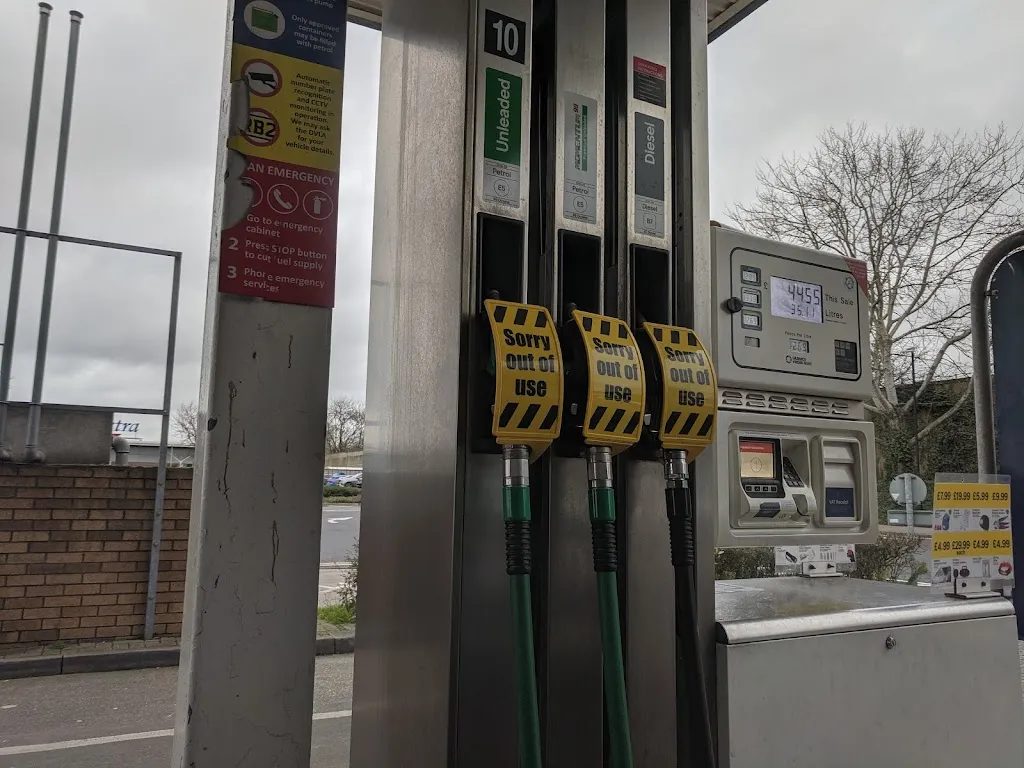 Tesco Petrol Station