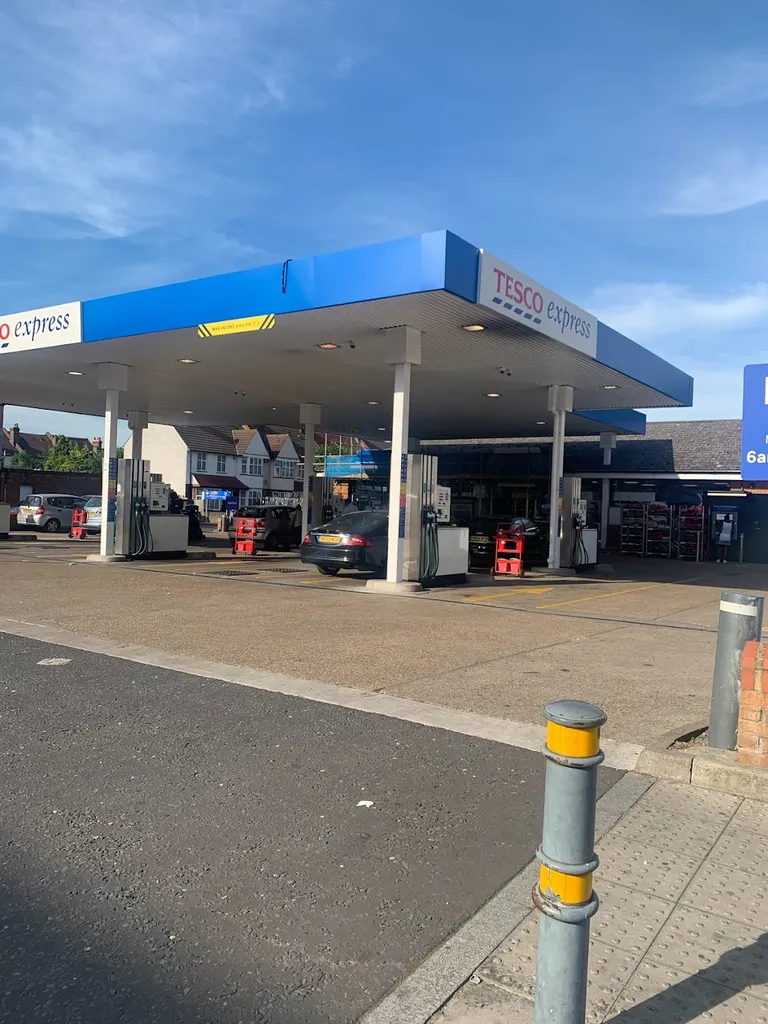 Tesco Petrol Station