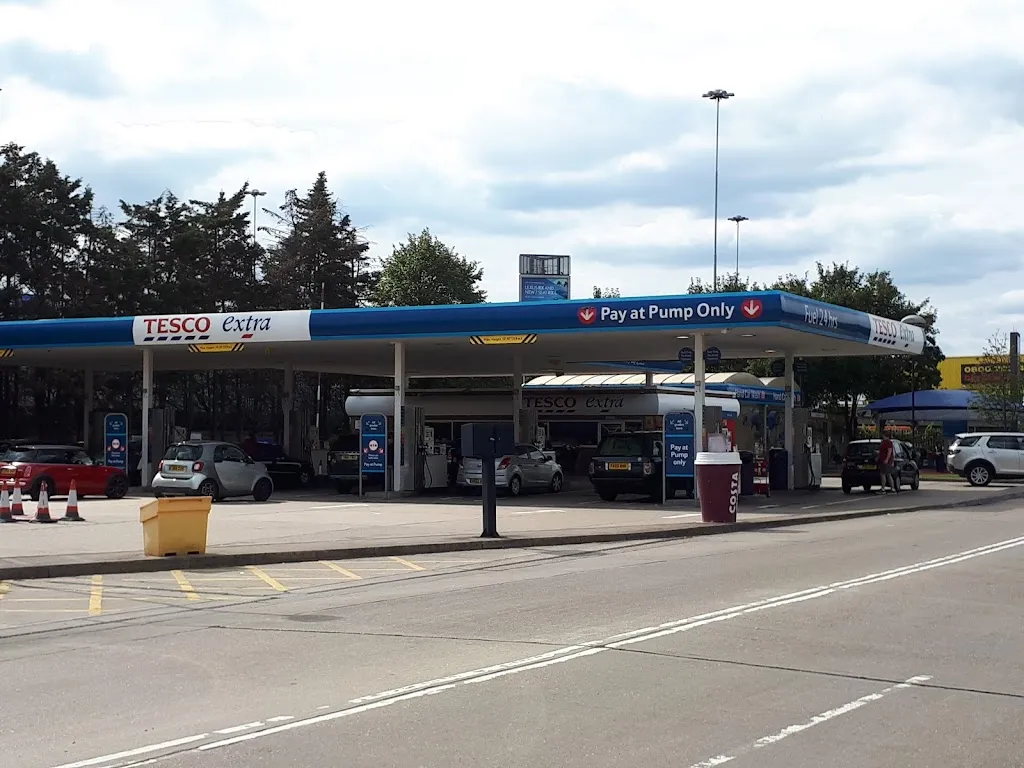 Tesco Petrol Station