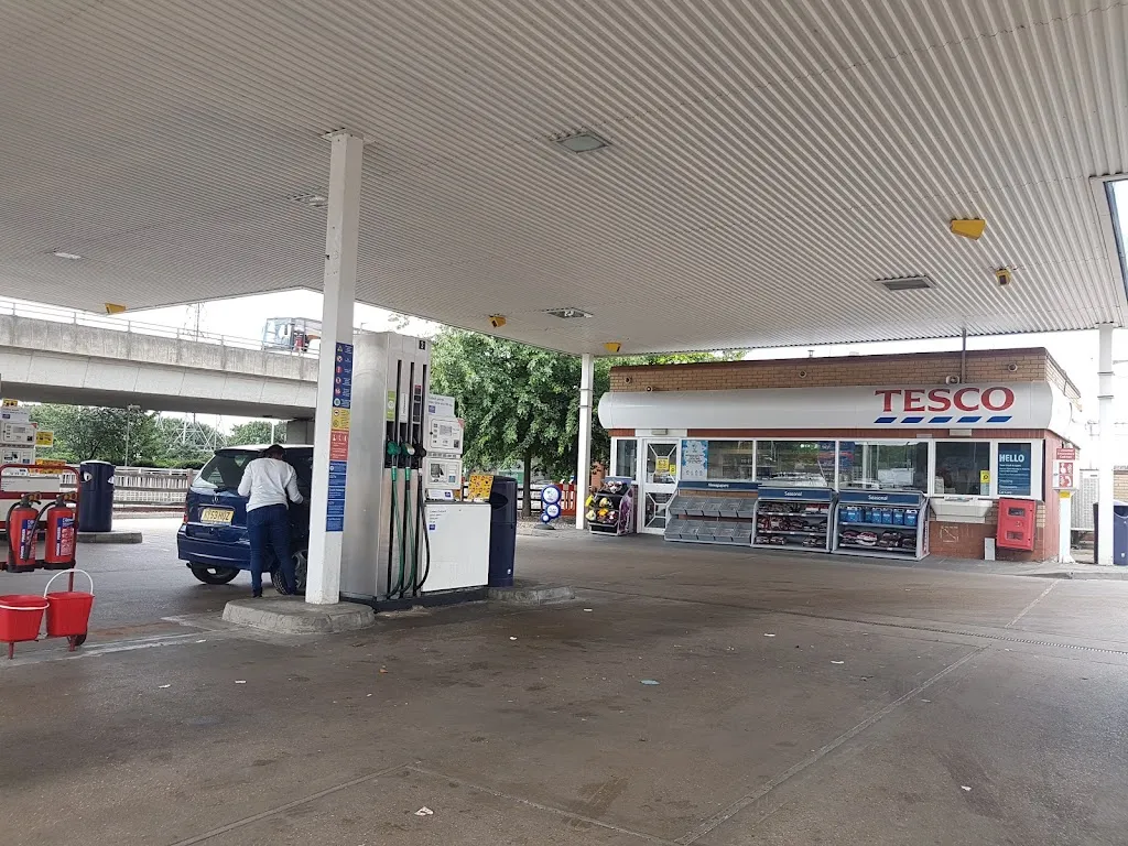 Tesco Petrol Station