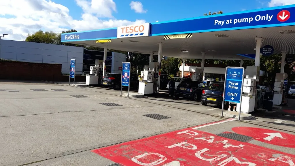 Tesco Petrol Station
