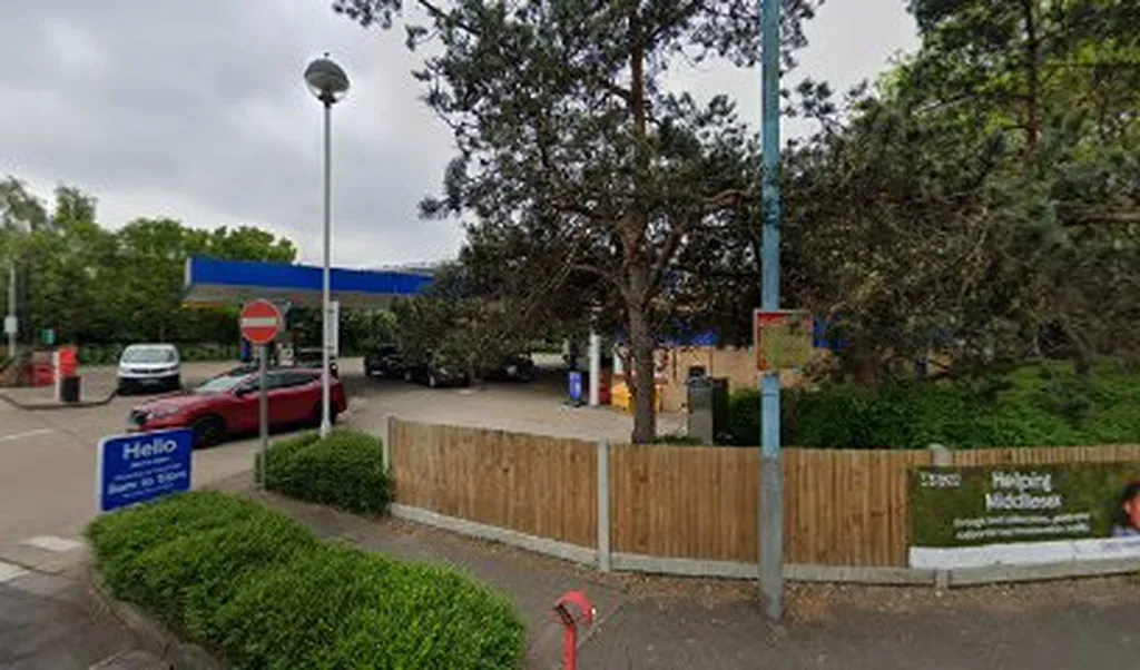 Tesco Petrol Station