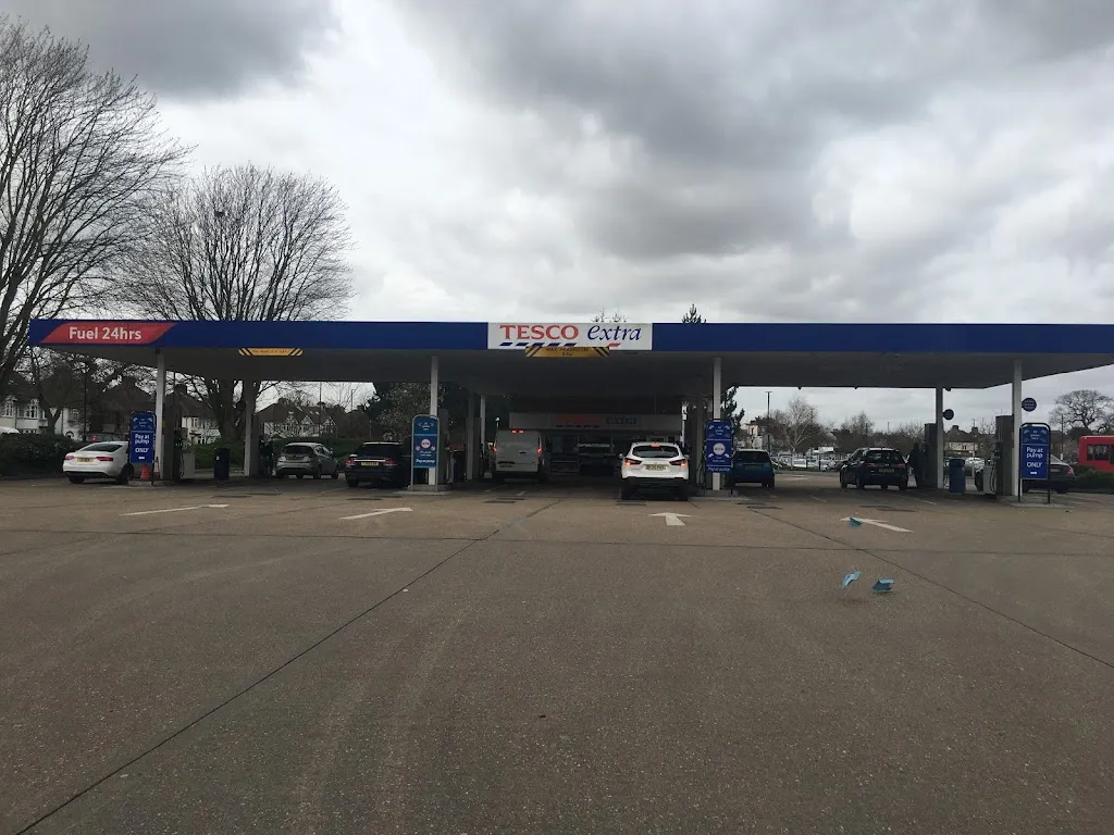 Tesco Petrol Station