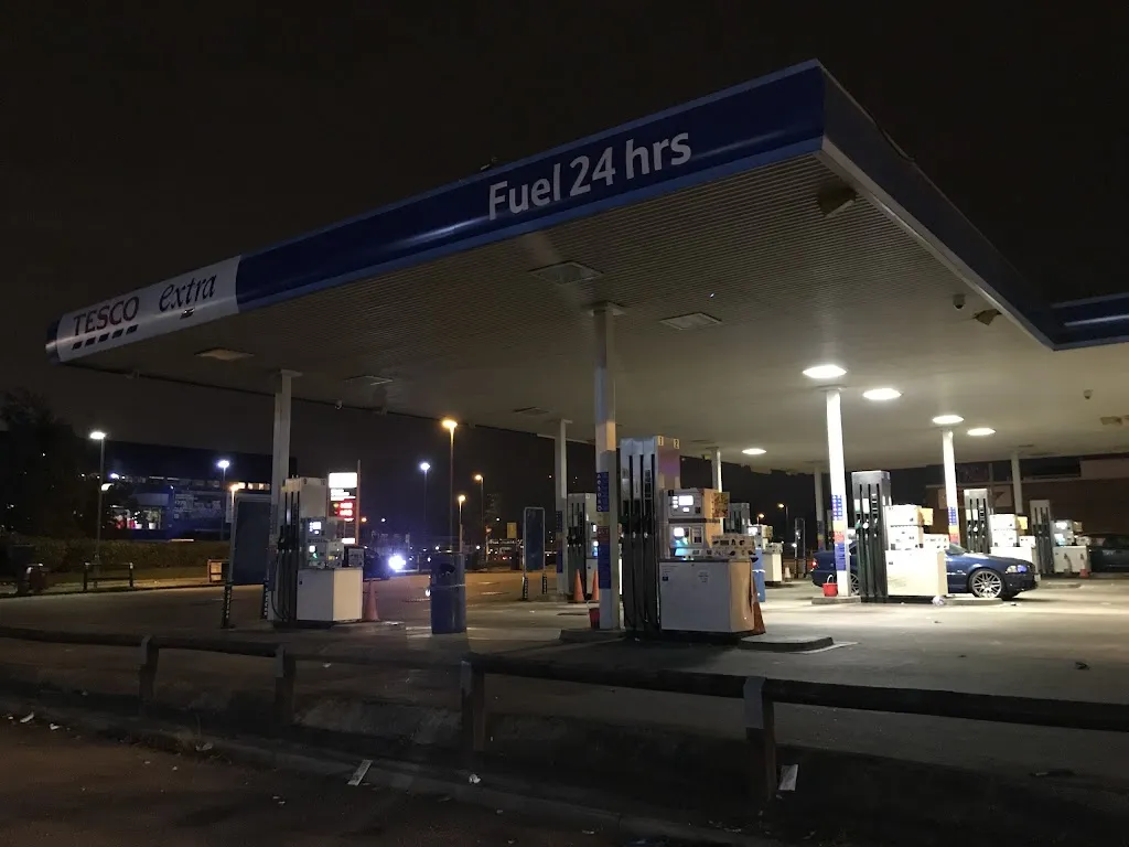 Tesco Petrol Station