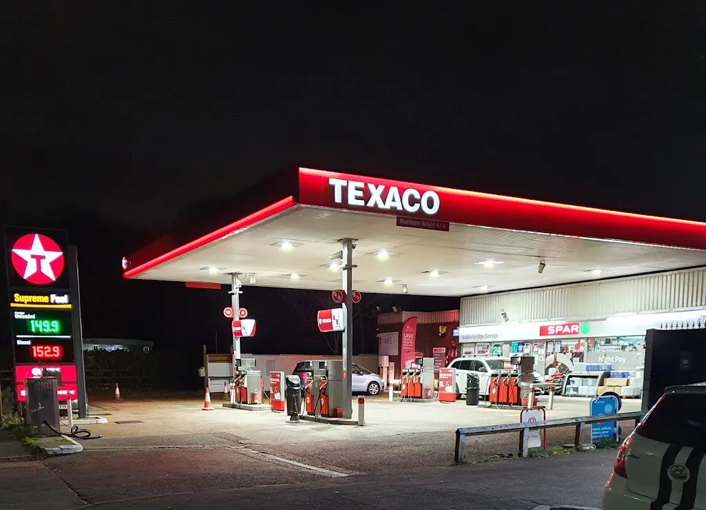 Texaco BaberBridge Service Station