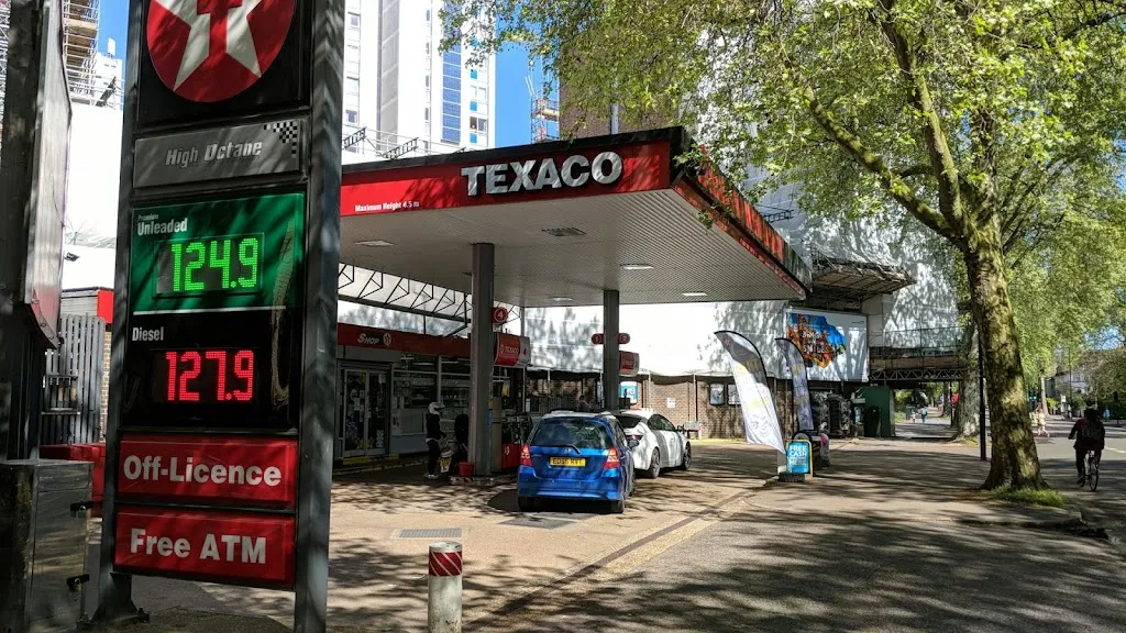 Texaco (Kennington Service Station)