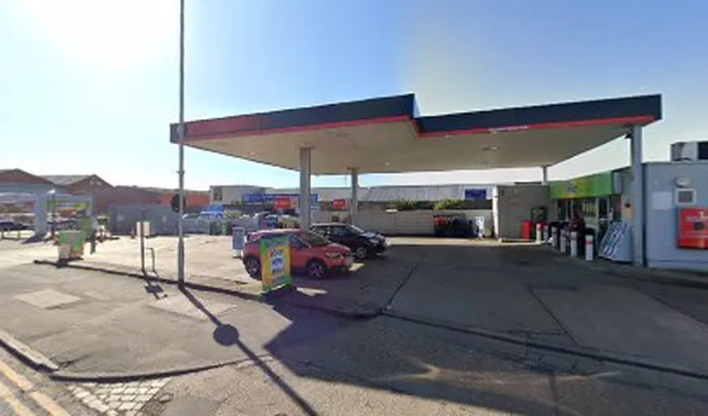 TEXACO PARK&SHOP OXLOW