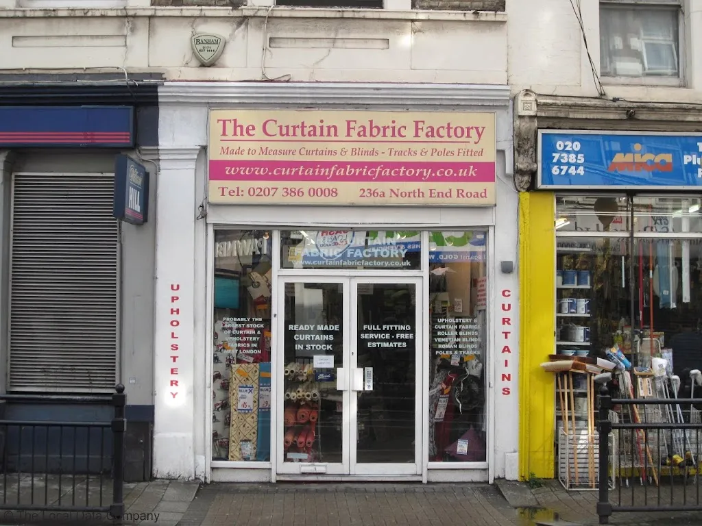 The Curtain Fabric Factory