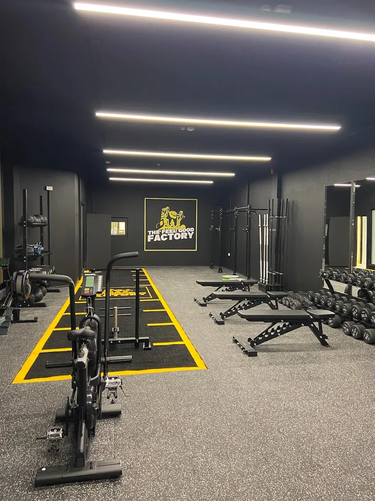 THE FEEL GOOD FACTORY GYM