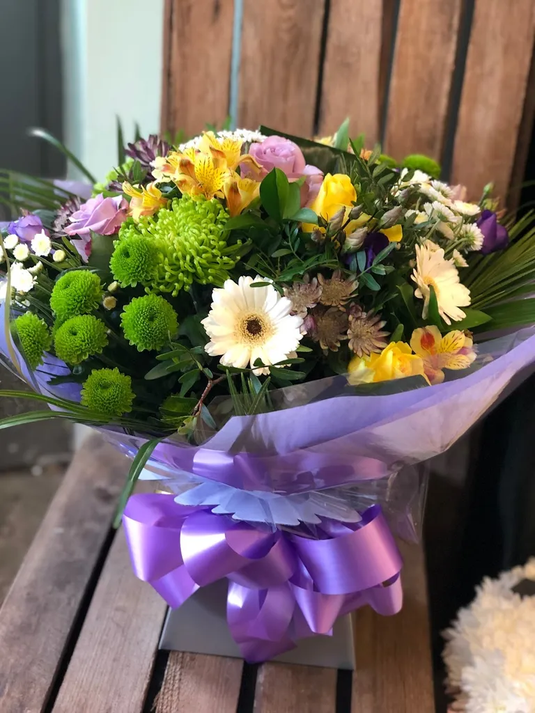 The Flower Lady