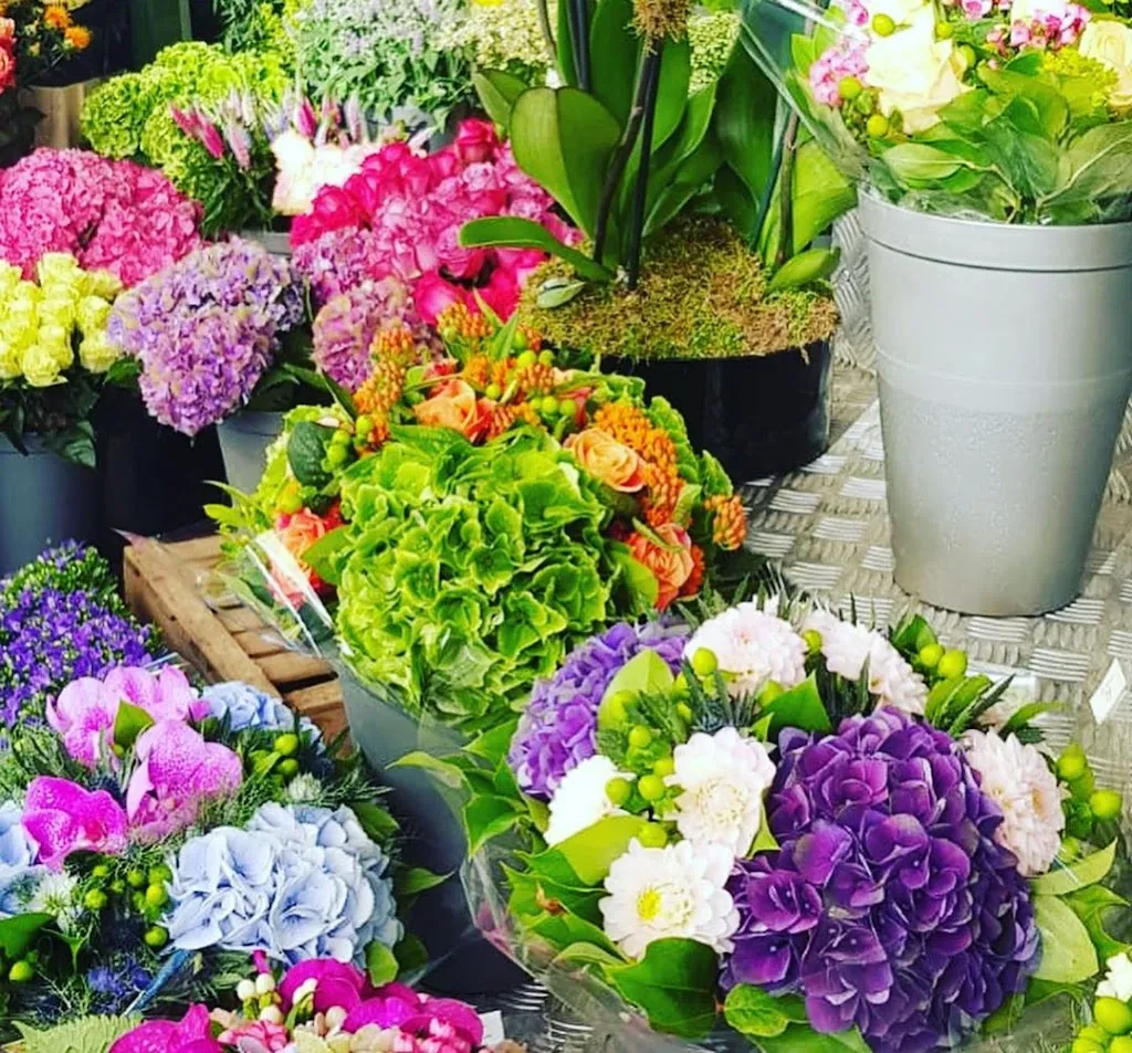 The Flower Stand