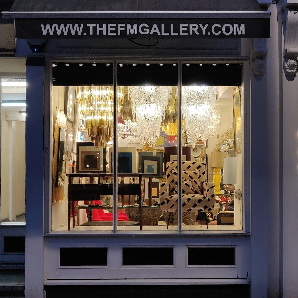 The FM Gallery - Antique Shop In London