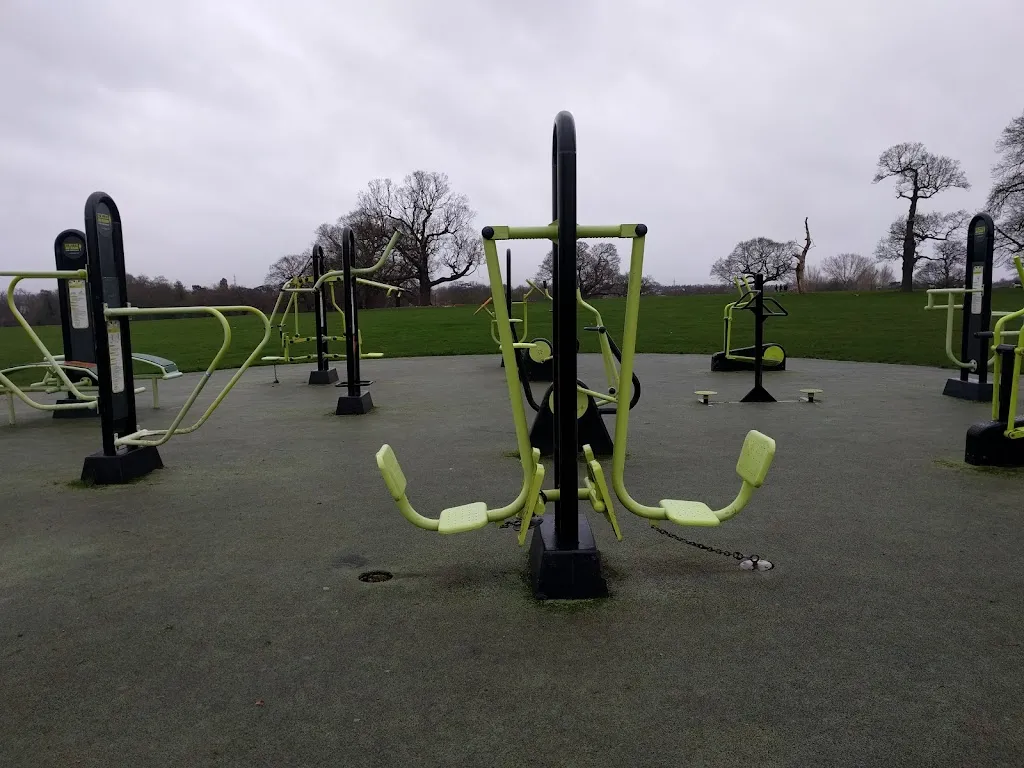 The Great Outdoor Gym