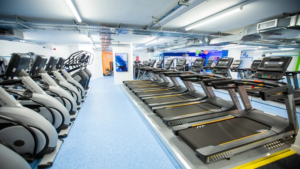 The Gym Group London Caledonian Road