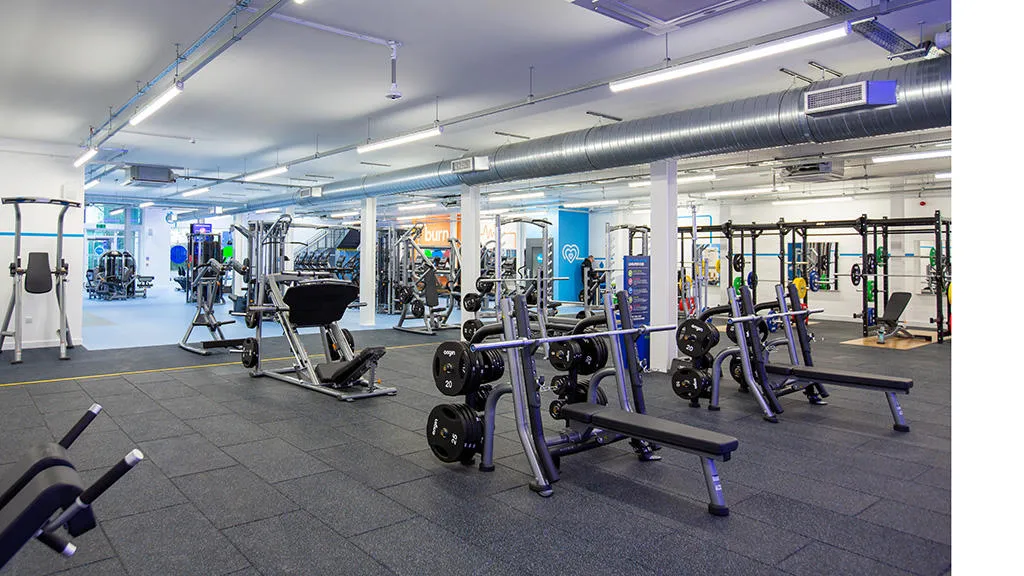 The Gym Group London Staples Corner