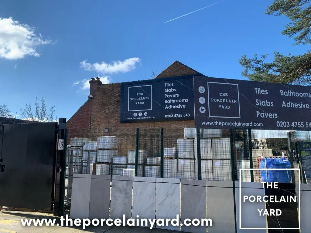 The Porcelain Yard - Tiles, Flooring, Bathrooms