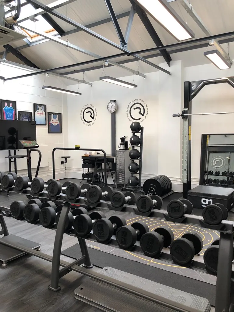 The Running Lab