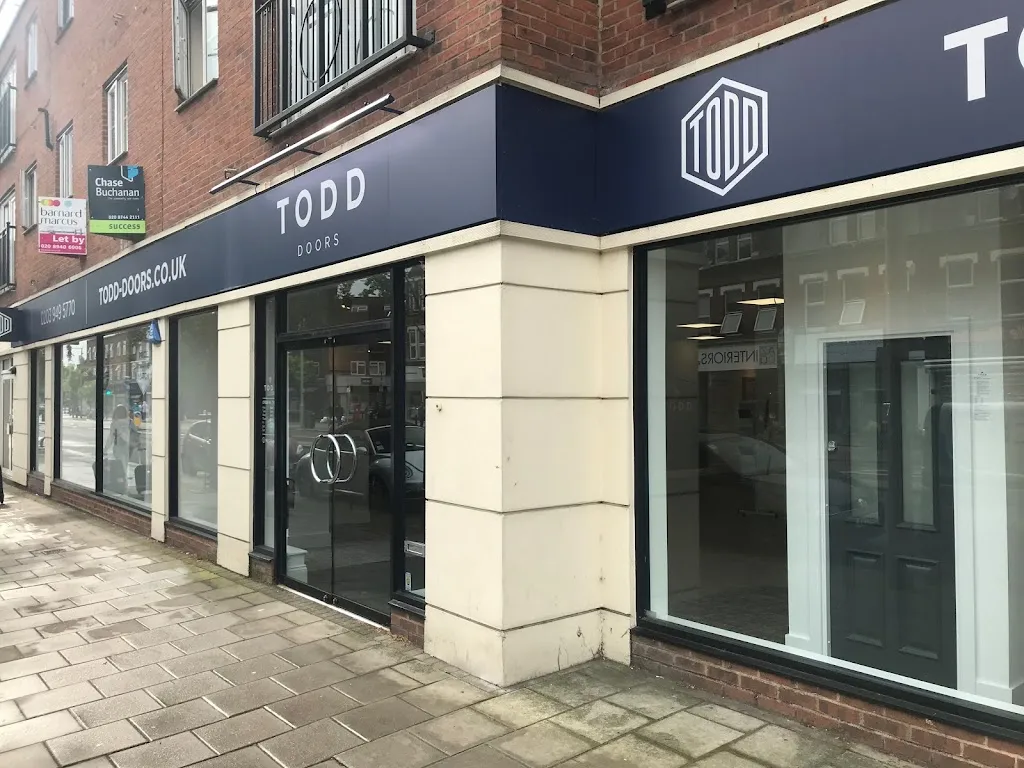 Todd Doors Twickenham Showroom