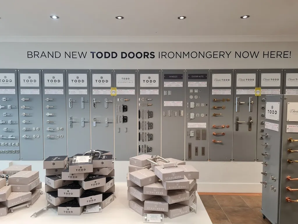 Todd Doors West London Showroom