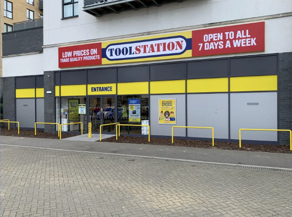 Toolstation Belvedere