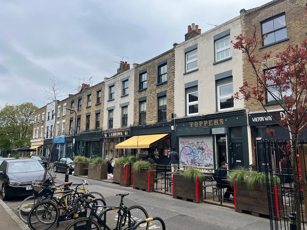 Toppers of Hackney