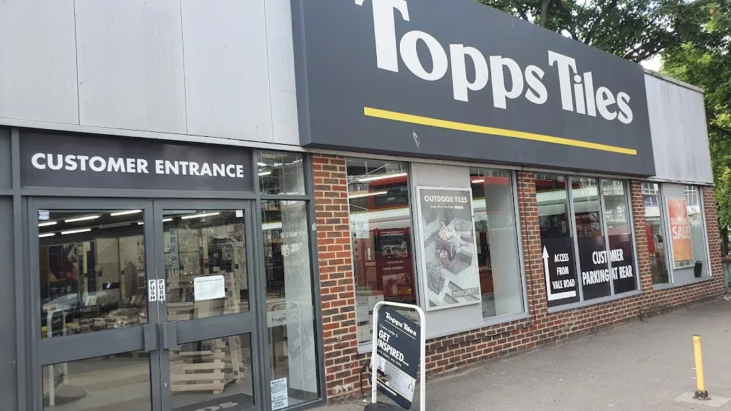 Topps Tiles Sutton