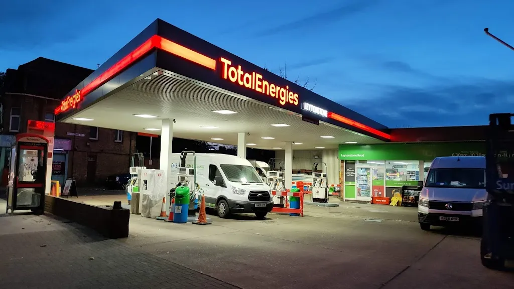 TotalEnergies Service Station