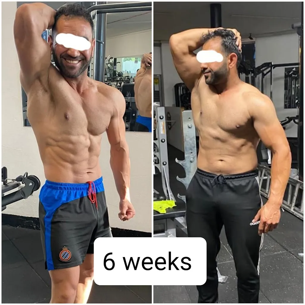 Trained by Elyas
