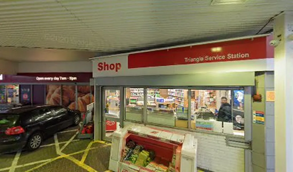 Triangle Service Station