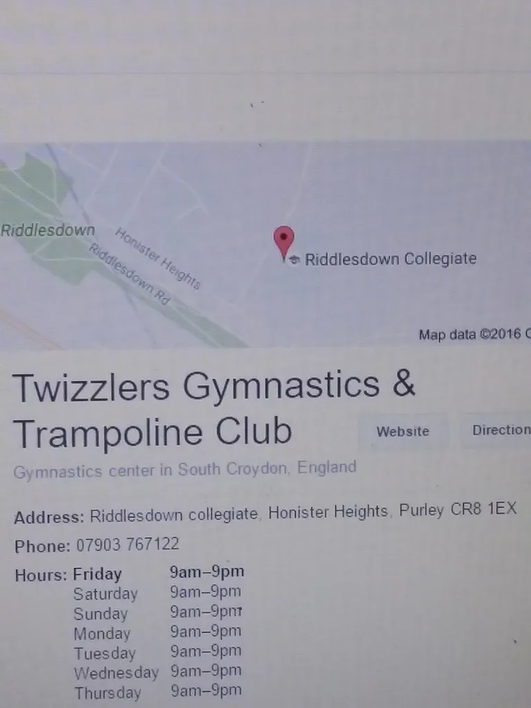 Twizzlers Gymnastics & Trampoline Club
