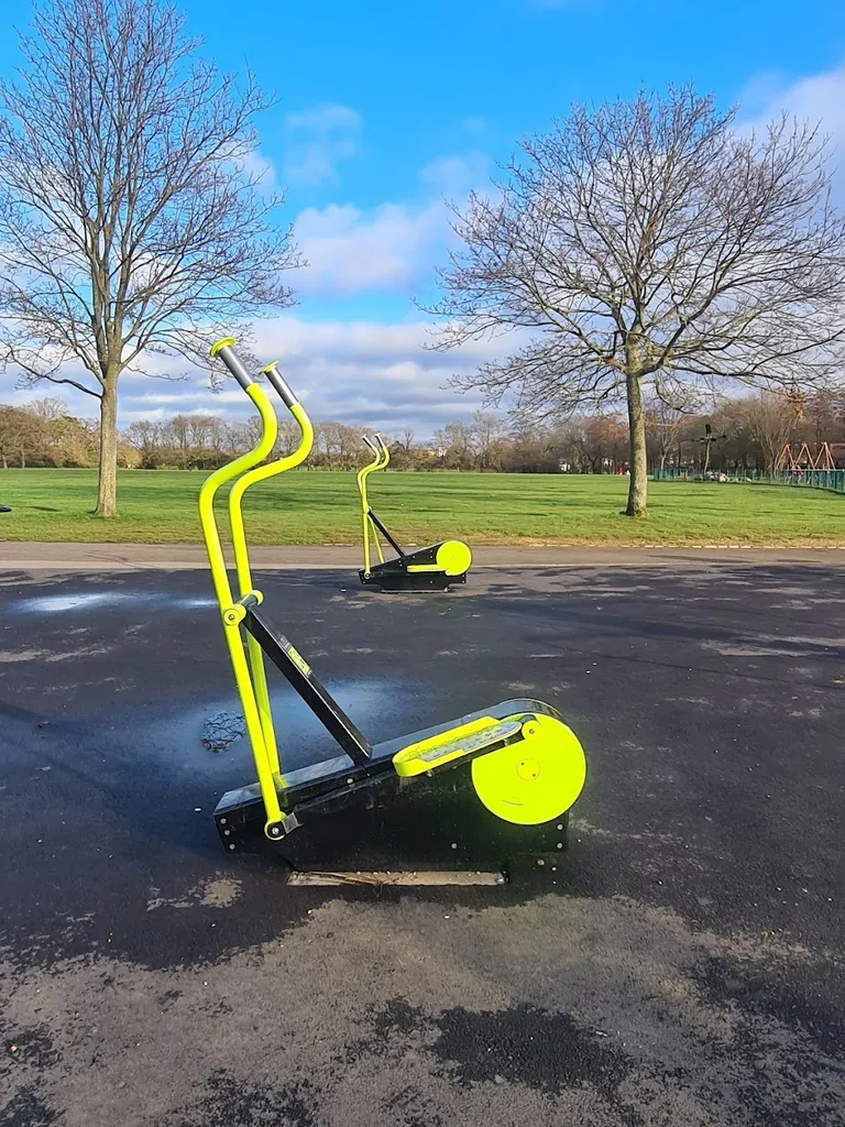 Valentines Park Outdoor Gym